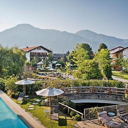 Spa & Resort Bachmair Weissach, Luxury Family Resort Rotta Dış mekan fotoğraf