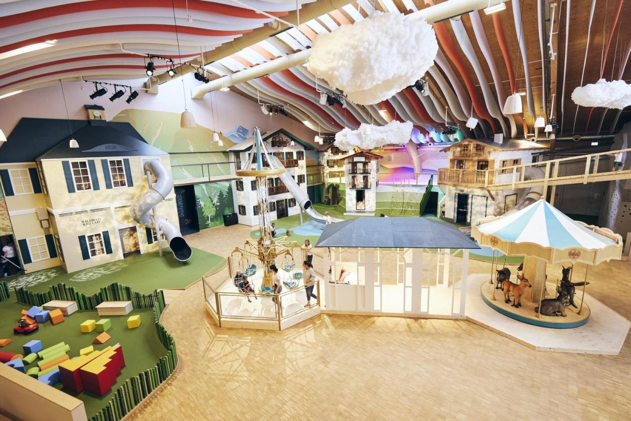 Spa & Resort Bachmair Weissach, Luxury Family Resort Rotta Dış mekan fotoğraf