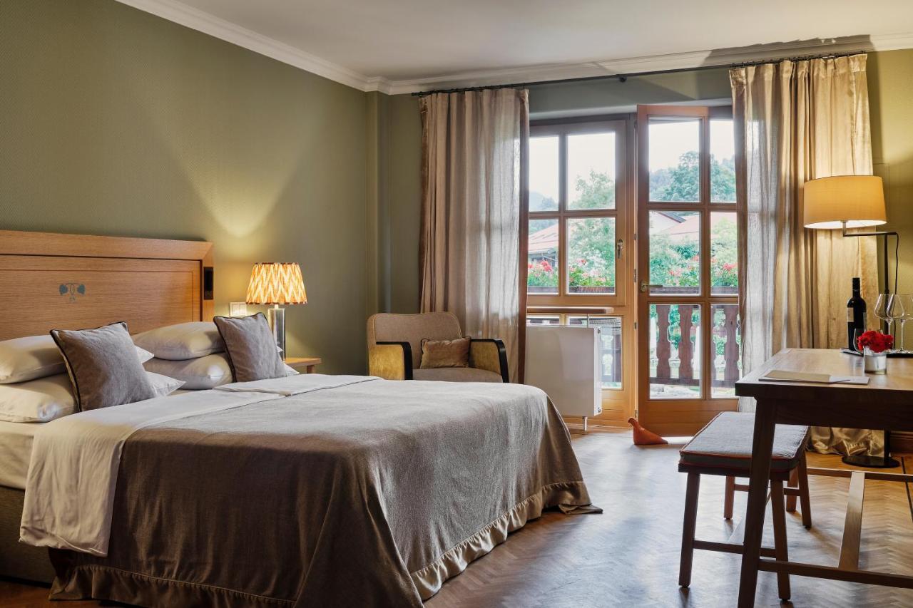 Spa & Resort Bachmair Weissach, Luxury Family Resort Rotta Dış mekan fotoğraf