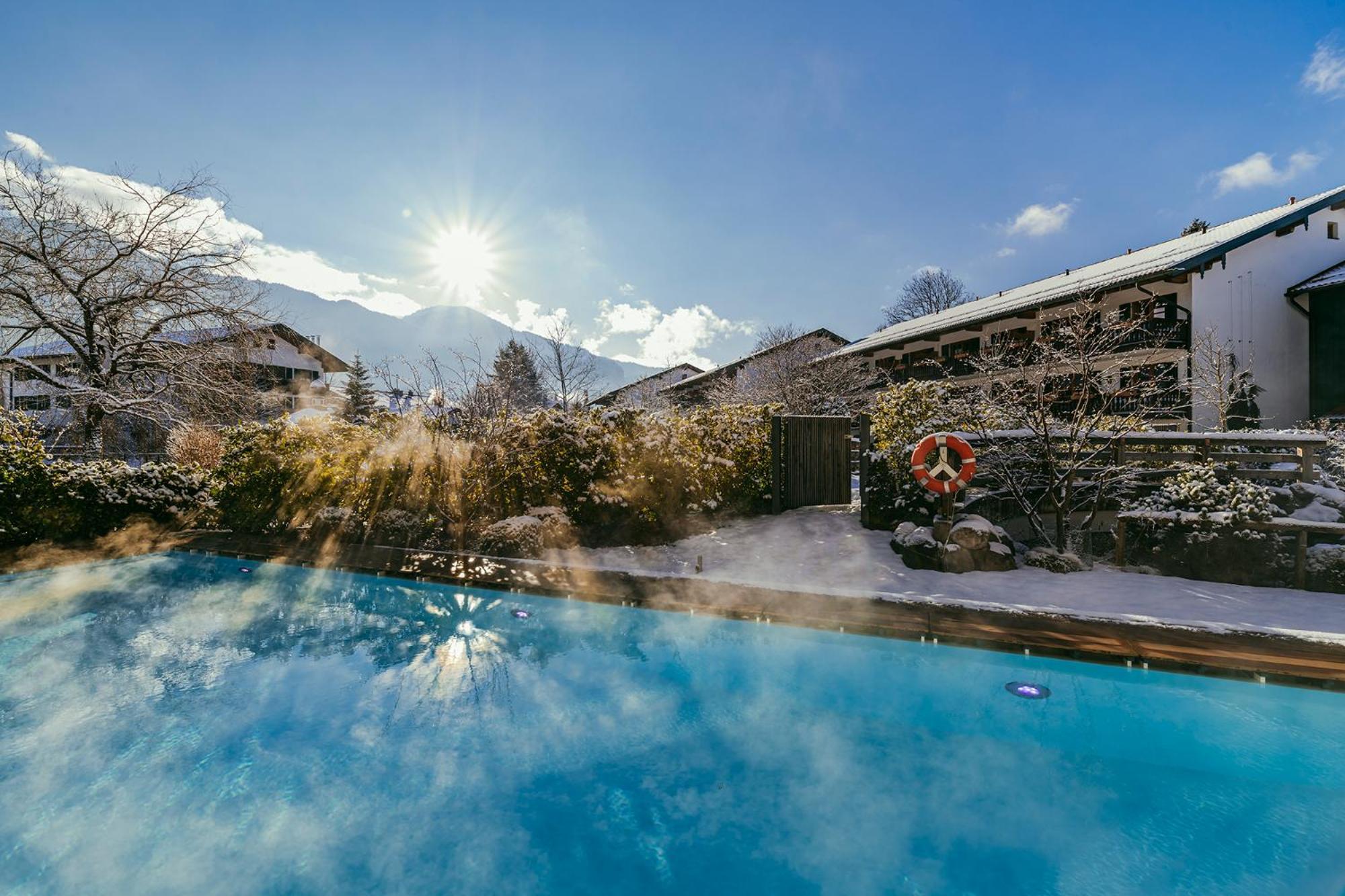 Spa & Resort Bachmair Weissach, Luxury Family Resort Rotta Dış mekan fotoğraf