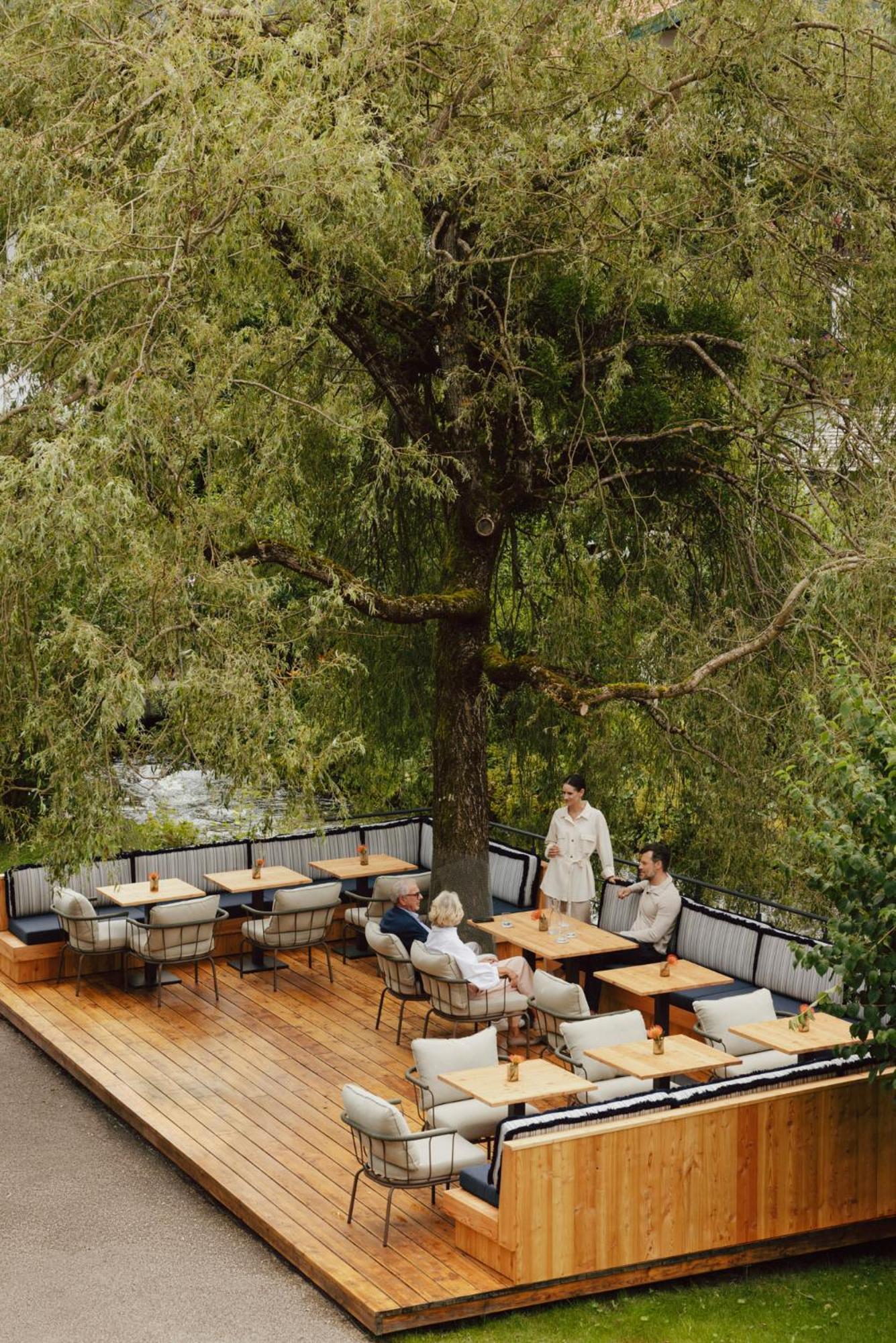 Spa & Resort Bachmair Weissach, Luxury Family Resort Rotta Dış mekan fotoğraf