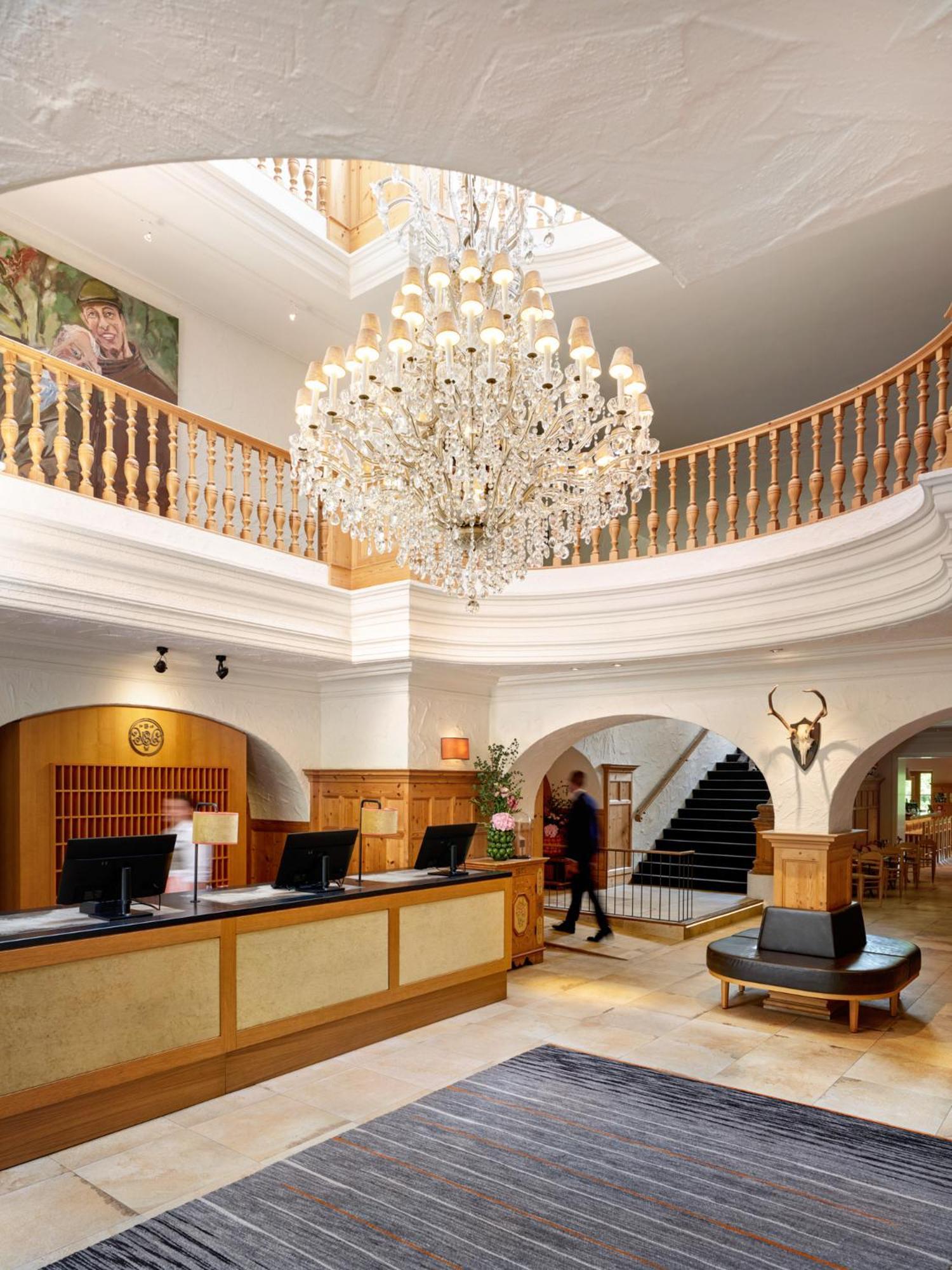 Spa & Resort Bachmair Weissach, Luxury Family Resort Rotta Dış mekan fotoğraf