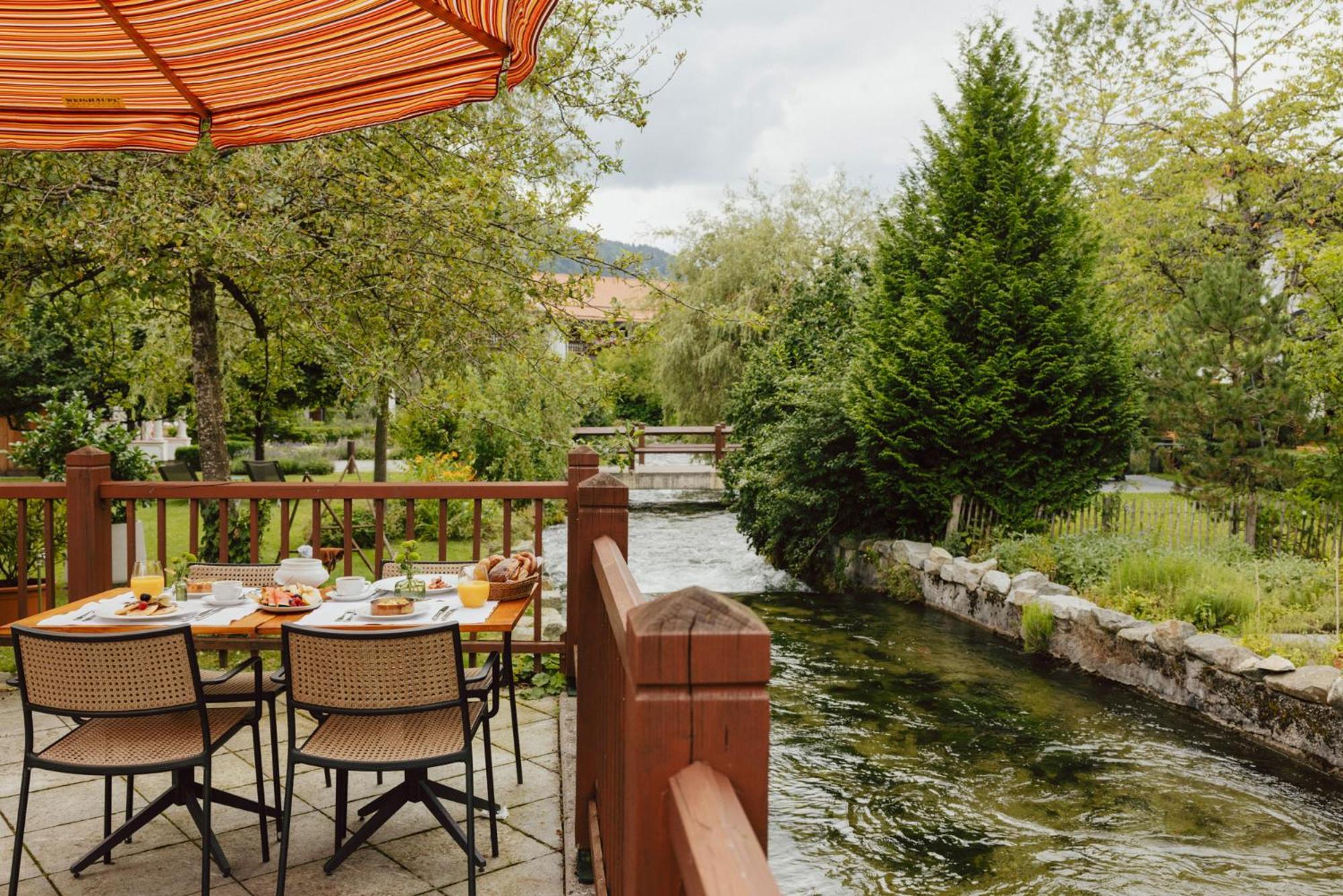 Spa & Resort Bachmair Weissach, Luxury Family Resort Rotta Dış mekan fotoğraf